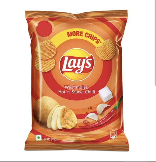 Orange lays MRP 50rs