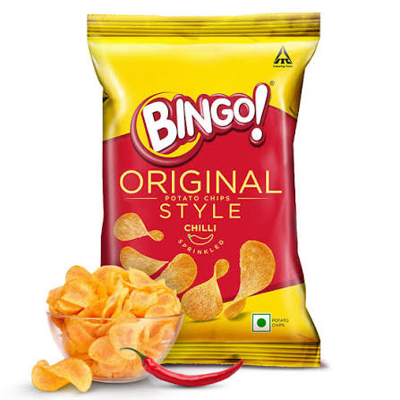 Bingo MRP 50rs