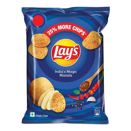 Lays Blue MRP 50rs