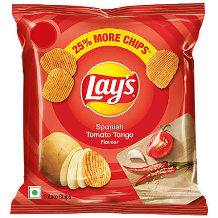 Lays Red MRP 50rs